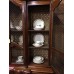 SOLD - French Provincial-style China Cupboard